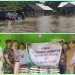 Tiga Desa Terdampak Banjir di Lamandau Dapat Bantuan dari PT. SMG