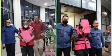 Kejagung Tahan Dua Tersangka Dugaan Korupsi Ekspor Daging Sapi dan Rajungan