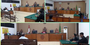 Divonis Lepas, Tiga Terdakwa Korupsi Pengadaan Kontainer Yos Sudarso Ujung Mengucap Syukur