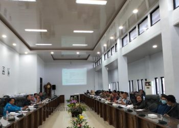 Begini Hasil RDP Terkait Pembangunan Semenisasi Desa Luwe Hilir dan Luwe Hulu