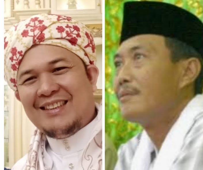 Rudi Arifin dan Guru M Noval Bin KH Anshari