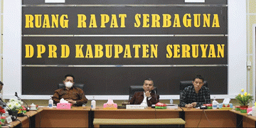 DPRD Gelar Raker Bersama Tim Anggaran Pemerintah Daerah (TAPD) Seruyan