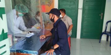 Sebanyak 32 Wartawan Ikuti Rapid Test Gratis di Barito Utara