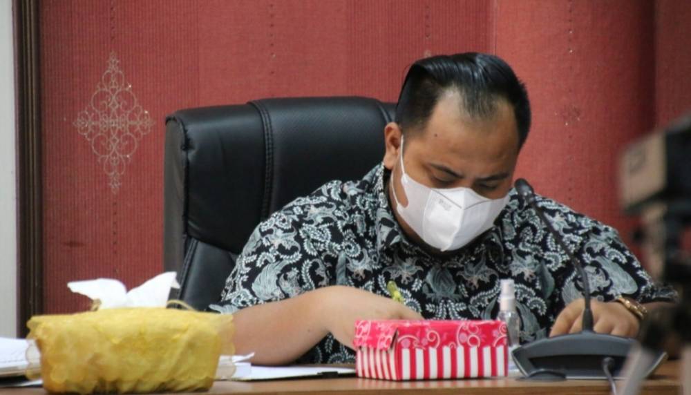 Anggota DPRD Kota Palangka Raya, Rasyid Ridha