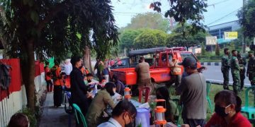 Razia Masker di Jalan Diponegoro, 10 Pelanggar Prokes Dapat Sanksi