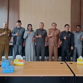 Anggota DPRD Seruyan saat melakukan reses ke RSUD Kuala Pembuang, baru-baru ini