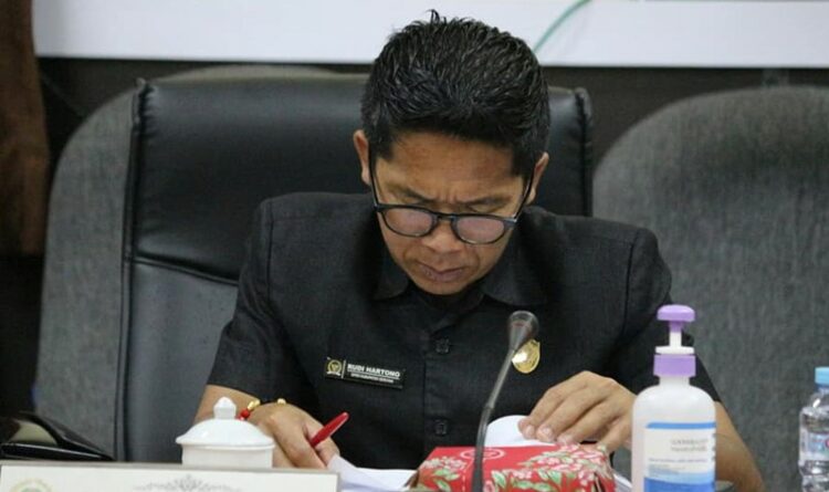 Anggota DPRD Seruyan, Rudi Hartono