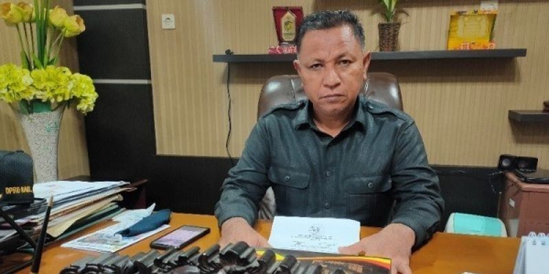 Wakil Ketua I Dewan Perwakilan Rakyat Daerah (DPRD) Kotawaringin Timur (Kotim) Rudianur