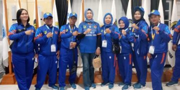 Dalam Usia 73 Tahun Kabupaten Barito Utara, Hj.Rujana Anggraini Ajak Masyarakat Terus Berkarya Mengisi Pembangunan