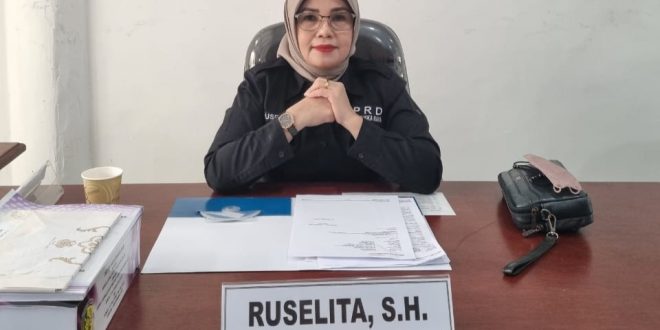 Anggota DPRD KOta Palangka Raya, Ruselita