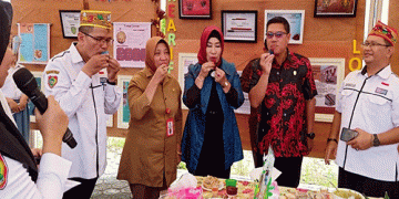 SMAN 4 Muara Teweh Gelar Projek Inovasi P5, Anggota DPRD Sampaikan Apresiasi