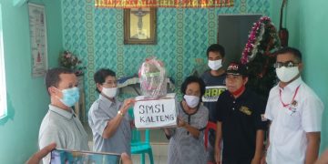 SMSI Kalteng Berbagi Kasih Jelang Natal