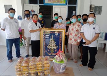 SMSI Kalteng Lanjutkan Aksi Sosial Jelang Natal ke Panti Asuhan “Imanuel”