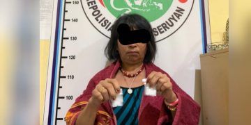 Satuan Reserse Narkoba Polres Seruyan Tangkap Perempuan Pemilik Sabu