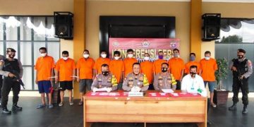 Polresta Palangka Raya Sita 126 Paket Sabu Selama Satu Bulan