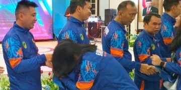 Wakil Ketua II DPRD Barito Utara Minta Atlet Porprov Barut Tetap Semangat