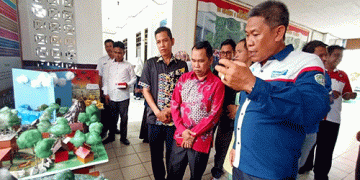 Sastra Jaya Apresiasi Pameran Karya Projek Penguatan Profil Pelajar Pancasila