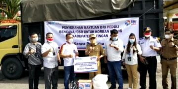 Pemkab Katingan Terima Bantuan Sembako dari Bank BRI