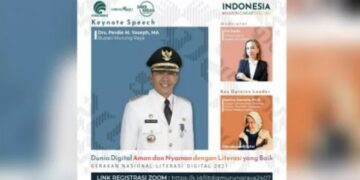 Perdie M Yoseph: Mari Kita Dukung dan Sukseskan Gerakan Literasi Digital