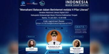 Pemkab Kobar Dukung Gerakan Literasi Nasional Digital