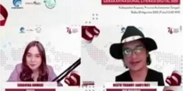 Andy/rif: Banyak Manfaat yang Bisa Didapat di Ruang Digital