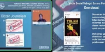 Bupati Pudjirustaty Berharap Masyarakat Pulang Pisau Semakin Cakap Digital