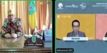 Bupati Lamandau Akui Gerakan Nasional Literasi Digital Banyak Dampak Positif