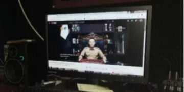 Webinar Literasi Digital, Bupati Gunung Mas Harapkan Warganya Cakap Digital