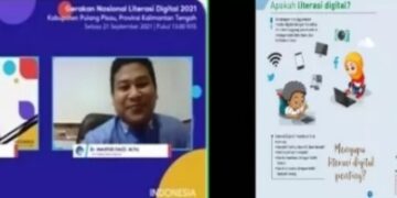 Masyarakat Harus Tahu Ancaman Maupun Peluang yang Tersedia Akibat Digitalisasi