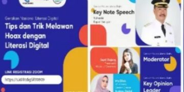 Maksimalkan Gerakan Nasional Literasi Digital