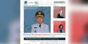 Bupati Barsel Ajak Seluruh Elemen Tingkatkan Keterampilan di Ruang Digital