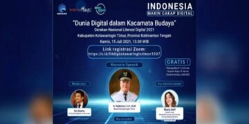 Pemkab Kotim Dukung Gerakan Literasi Digital Nasional