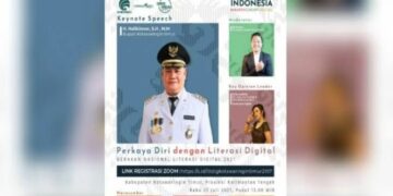 Pemkab Kotim Dorong Masyarakat Optimalkan Kegiatan ‘Webinar Indonesia Makin Cakap Digital’