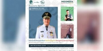 Masyarakat Kotim Didorong Tingkatkan  Kemampuan di Ruang Digital