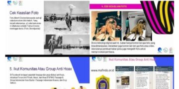 Masyarakat Perlu Waspadai Informasi Palsu atau Hoaks