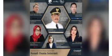 Bupati Seruyan Dukung Pengoptimalan Empat Pilar Literasi Digital