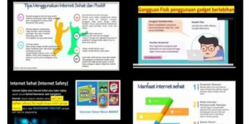 Empat Manfaat Internet Sehat