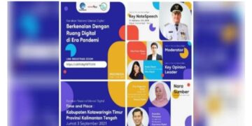 Bupati Kotim: Kami Dukung Masyarakat Semakin Terampil di Ruang Digital