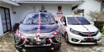 Kejaksaan Sita Dua Unit Mobil Terkait Dugaan Korupsi Dana BOK Dinkes Barsel 2020-2021
