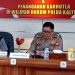 Dirreskrimsus Polda Kalteng Kombes Pol. Setyo K. Heriyatno (kiri) dan Kabid Humas Kombes Pol. Erlan Munaji (kanan). Foto: fer
