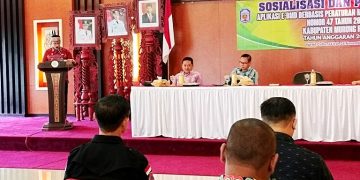 Sekda Mura Buka Sosialisasi Aplikasi E BMD