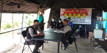 Cegah Karhutla, Polres Seruyan Siaga Bersama Instansi Terkait