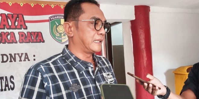 Ketua DPRD Palangka Raya, Sigit K. Yunianto