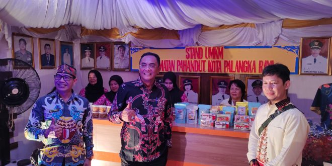 Ketua DPRD Kota Palangka Raya, Sigit K Yunianto