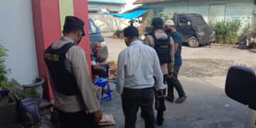 Polres Seruyan Secara Masif Sosialisasi Kamtibmas dan Sosialisasi Prokes