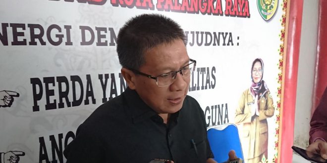 Ketua Komisi A DPRD Palangka Raya, Subandi