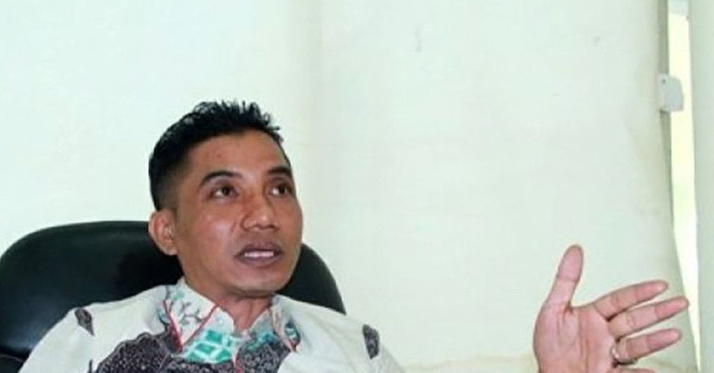 Bupati Kotim, H Supian Hadi