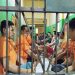 Jumat Sehat, Sat Tahti Polres Seruyan Ajak Tahanan Berolahraga