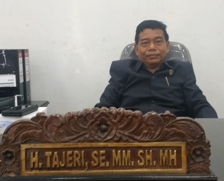 Anggota DPRD barito Utara, HM Tajeri