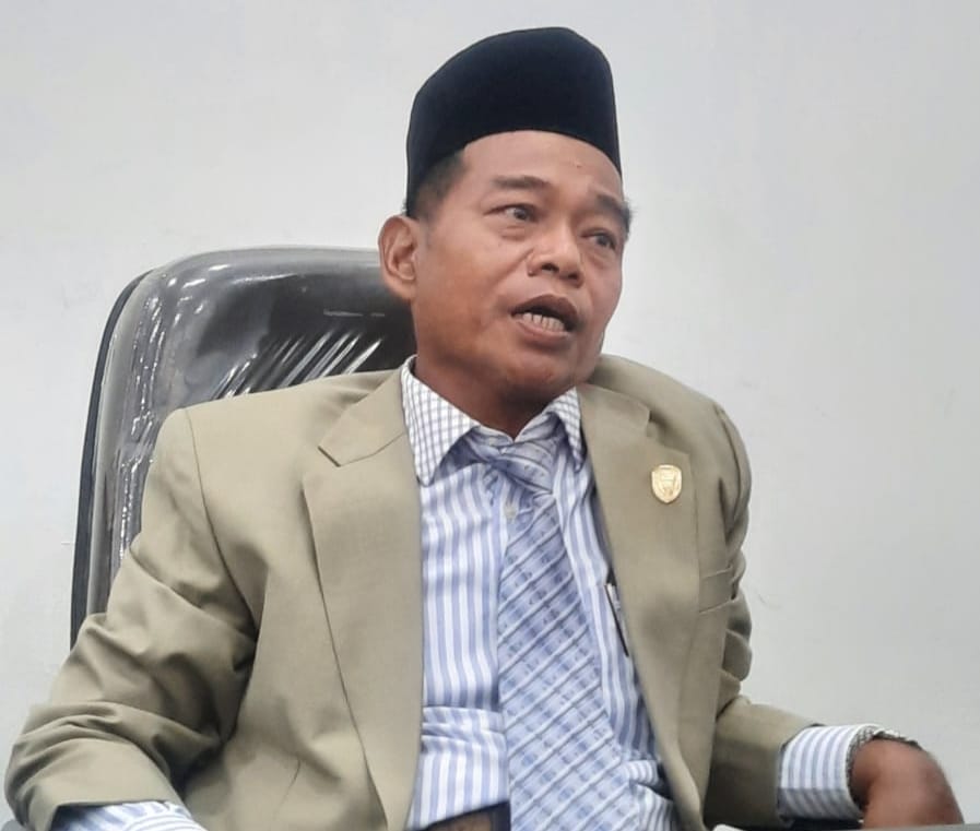 Anggota DPRD Barito Utara, H Tajeri